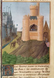 La morte di Luigi VIII (1187-1226) Re di Francia, da 